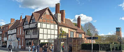 Stratford-upon-Avon, Shakespeare´s New Place.