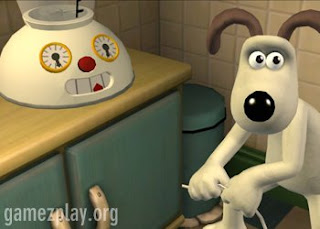 Wallace & Gromit PC video game