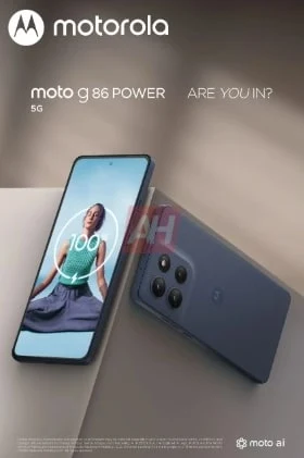 Motorola Moto G86 Power