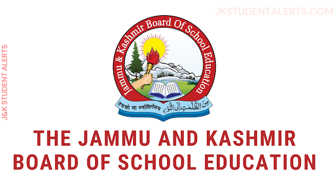JKBOSE Schedule for Class 11th and 12th Renewal Registrations 2023-24