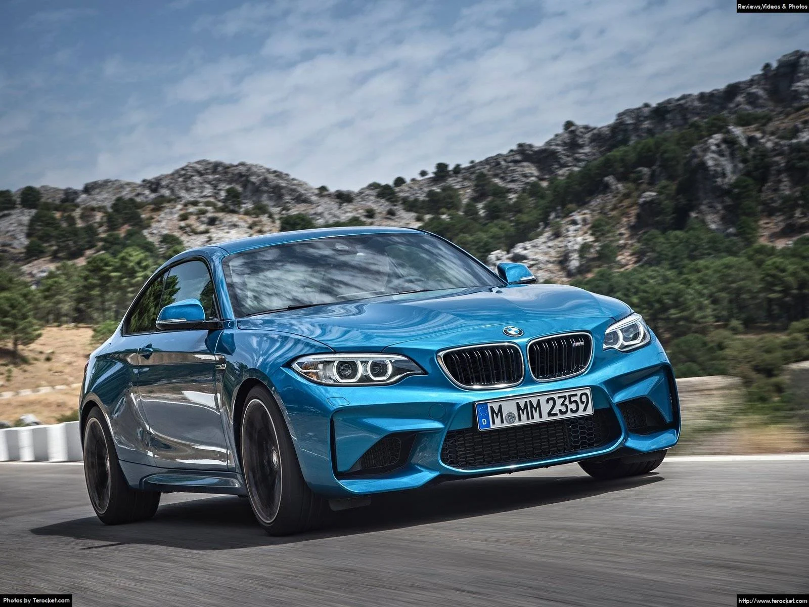 Hình ảnh xe ô tô BMW M2 Coupe 2016 & nội ngoại thất