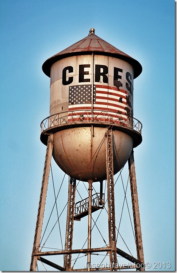 Ceres Water Tower