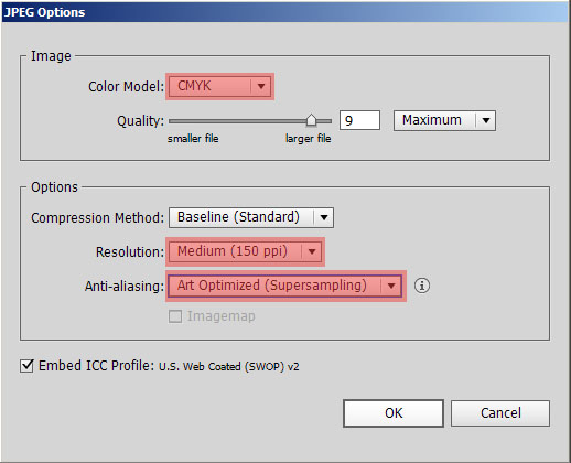 150ppi, cmyk, supersampling