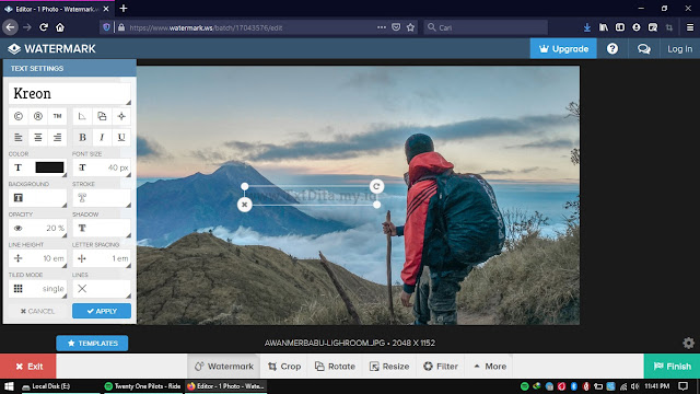 7 Situs Aplikasi Watermark Online Gratis Tanpa Software