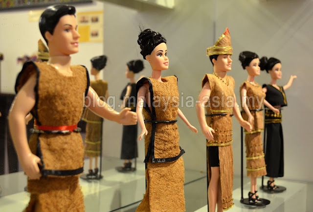 Dolls at Chanteek Borneo Gallery