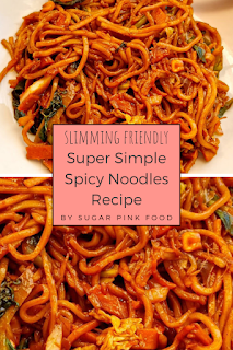 Super Simple Spicy Noodles Recipe | Healthy Weeknight Recipe