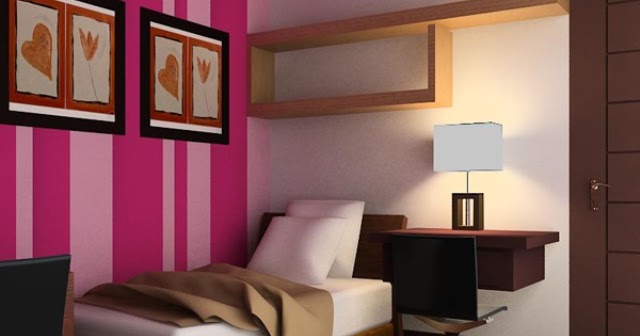  gambar  desain tempat tidur kecil minimalis  desain gambar  