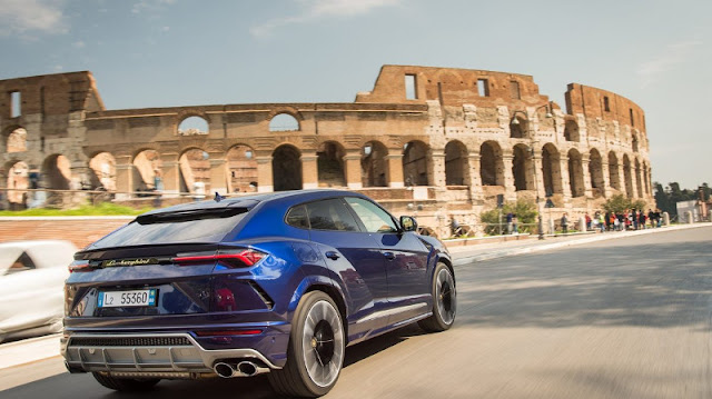 Lamborghini Urus: A Turbo Bull