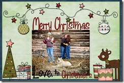 Christmas Card 2 2011