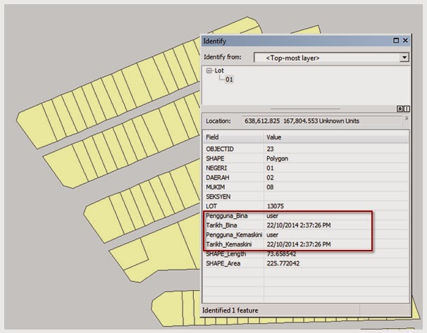 Suka GIS: Editor Tracking - Mengenalpasti Siapakah dan 