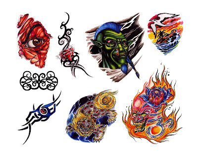 Tattoo Flash Traditional. hair Traditional tattoos or