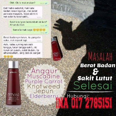 testimony sakit lutut sendi