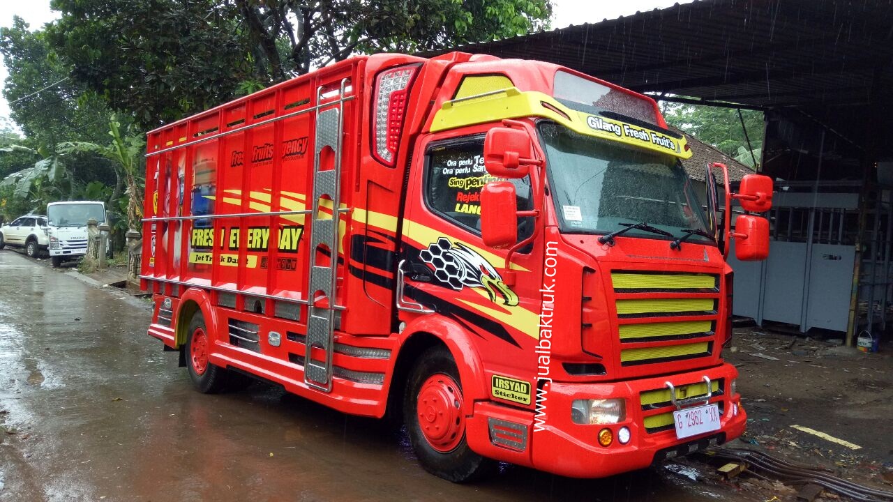 Bak Truk Full Variasi Model Scania Full Hidrolik Jual Bak Truk