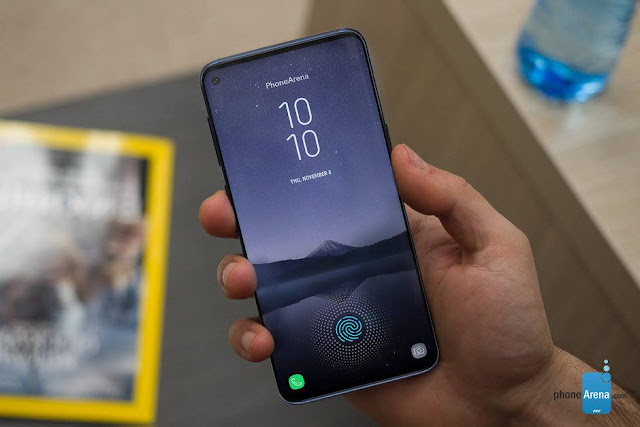 Galaxy S10+ sẽ có camera kép ở mặt trước