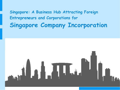 business incorporation Singapore