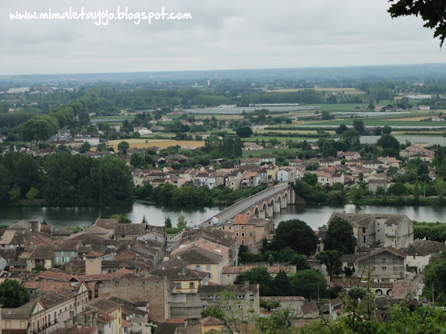 Mirador del Point de Vue du Calvaire, Moissac