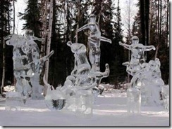 Escultura de gelo 8