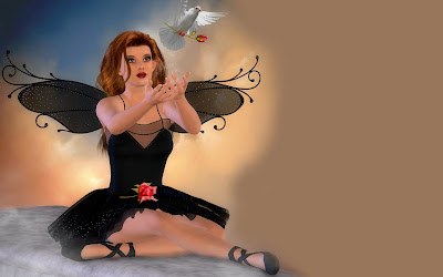 Provocative 3D Girl Fairy