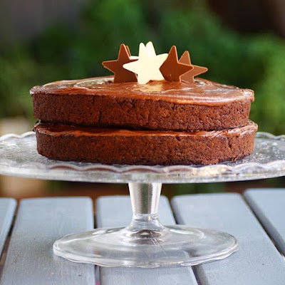Healthy Double Chocolate Cake Recipe for Birthday Celebrations