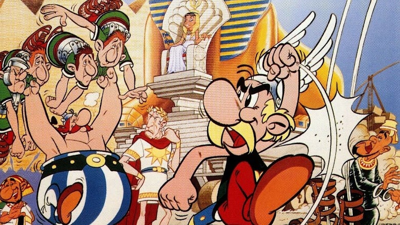 Astérix y Cleopatra 1968 español latino gratis