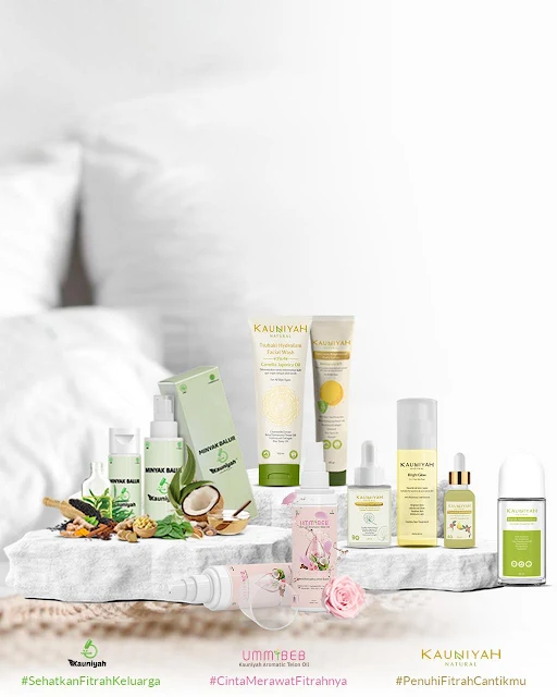 Kauniyah Oil, Ummibeb dan Kauniyah Skincare
