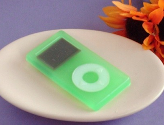 jabón iPod, iPod soap