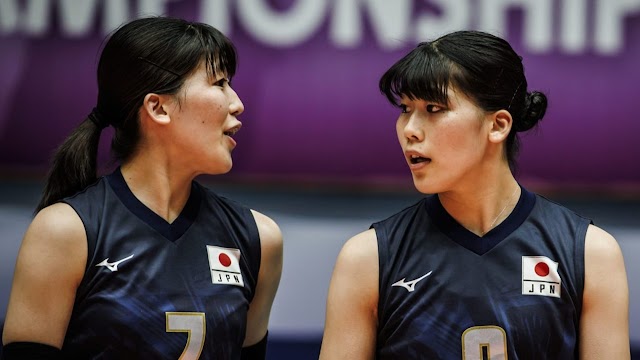 Cặp song sinh Tsugumi và Megumi tăng gấp đôi sức mạnh cho Nhật Bản