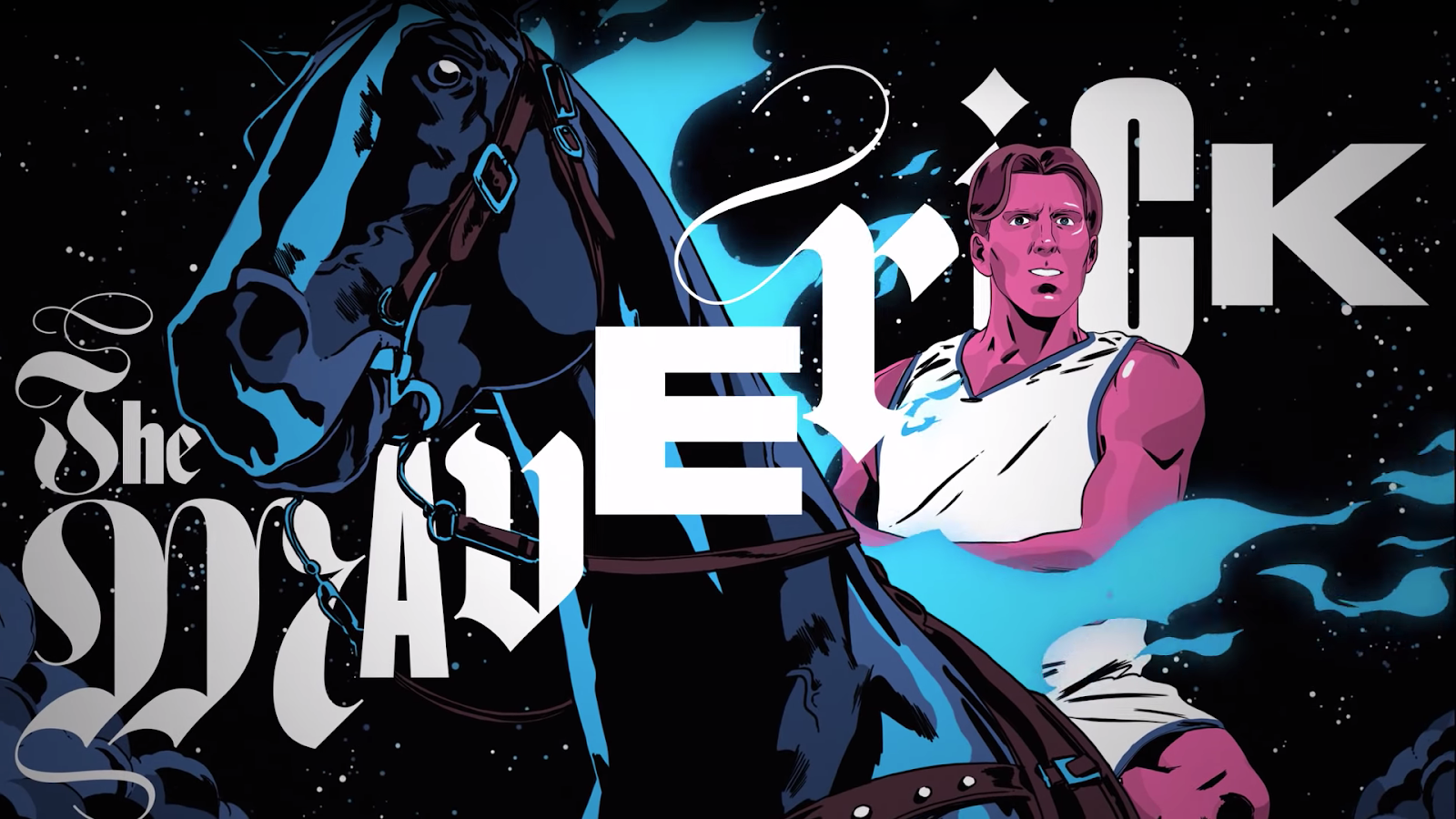 Nikes Hommage an Dirk Nowitzki | Dirks Maveriks Tale als Animationsfilm - The Maverick