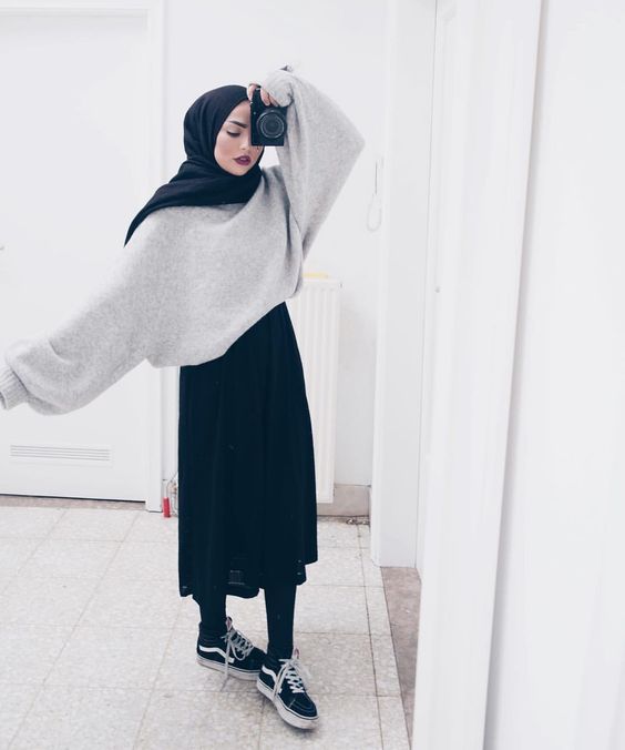 15 Trend Gaya Fashion  Hijab Remaja  Masa Kini