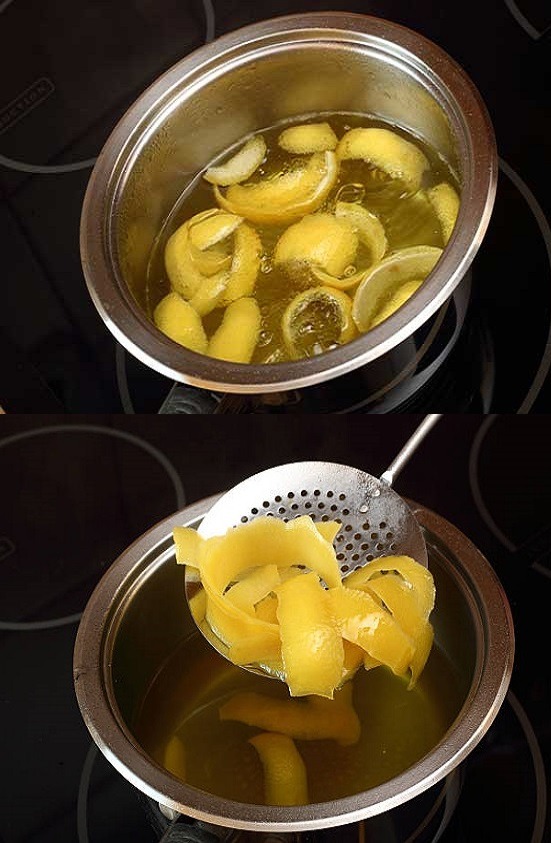 Boiling lemons and consuming the resulting liquid upon waking up may yield surprising effects!