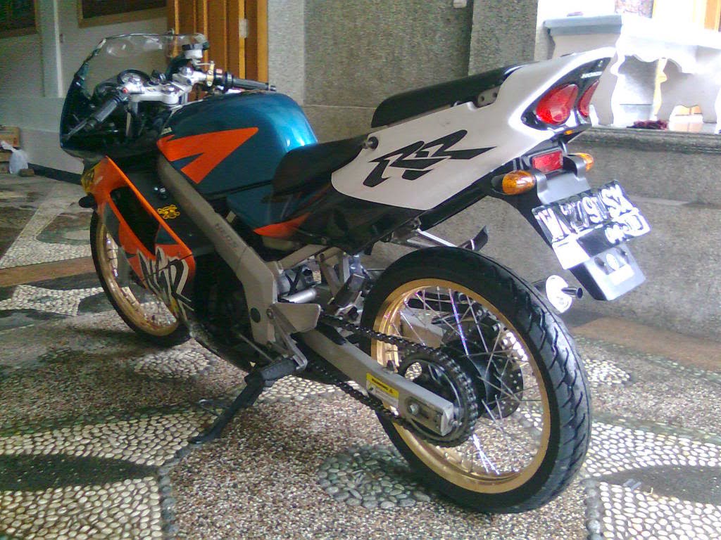 Kumpulan Foto Hasil Modifikasi Motor Honda NSR 150 Modif Motor Mobil