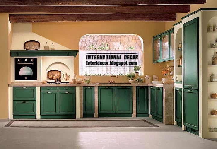 Country Style Kitchen Cabinets