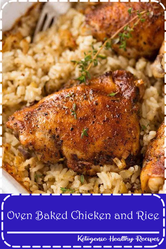 "Made entirely in the oven (no stove!), the rice in this recipe is outrageously delicious! It's buttery and garlicky, tender but not mushy. The secret tip is to briefly bake onion with garlic and butter before adding the rice, liquids and chicken - it adds a great flavour base! "