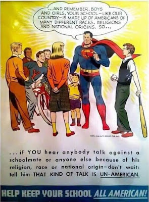 Superman -- Help Keep Your School All-American