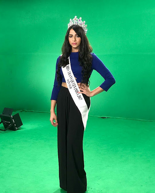 Nitasha Biswas – Miss Transqueen India 2017