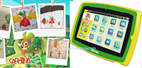 Logo Lisciani Carotina: vinci gratis 100 Mio Tab Smart Kid e filastrocche gratis