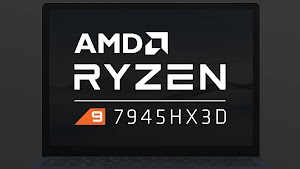 Meet the Ryzen 9 7945HX3D with 128 MB L3 Cache for Unbeatable Gaming