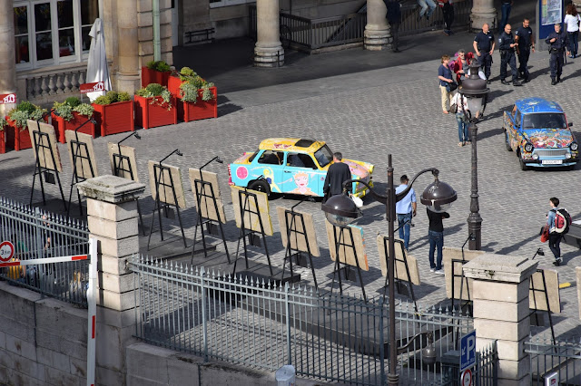 Mur de Berlin Paris