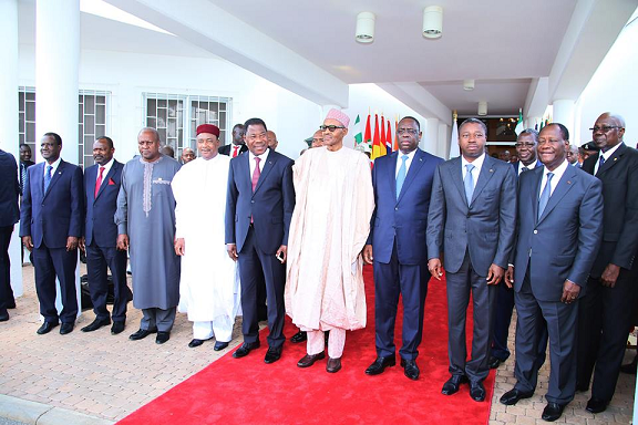 African Leaders meet in Abuja