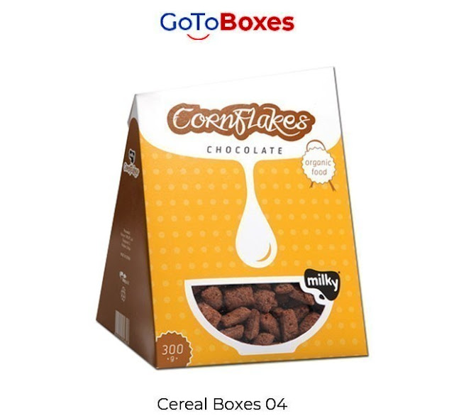 Custom Cereal Packaging