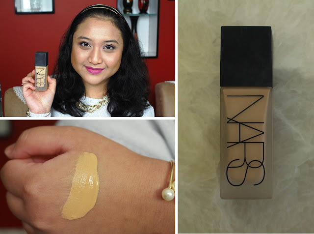 NARS All Day Luminous Weightless Foundation Review and Demo!