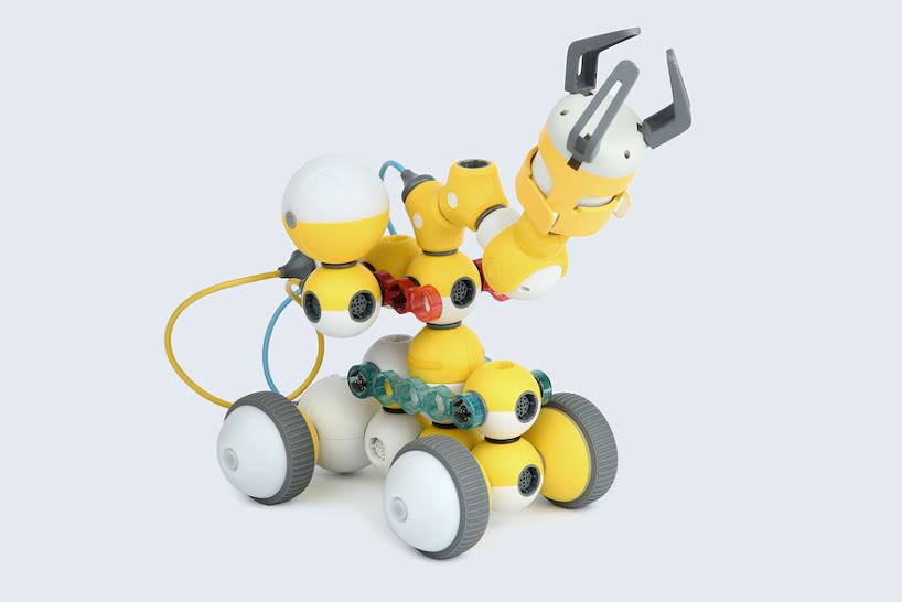 Mabot de Bellrobot es el nuevo kit de construcción de juguetes que es compatible con LEGO