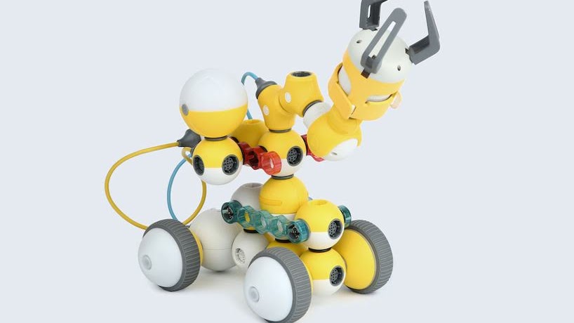 Mabot de Bellrobot es el nuevo kit de construcción de juguetes que es compatible con LEGO