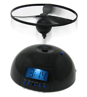 Flying Alarm Clock