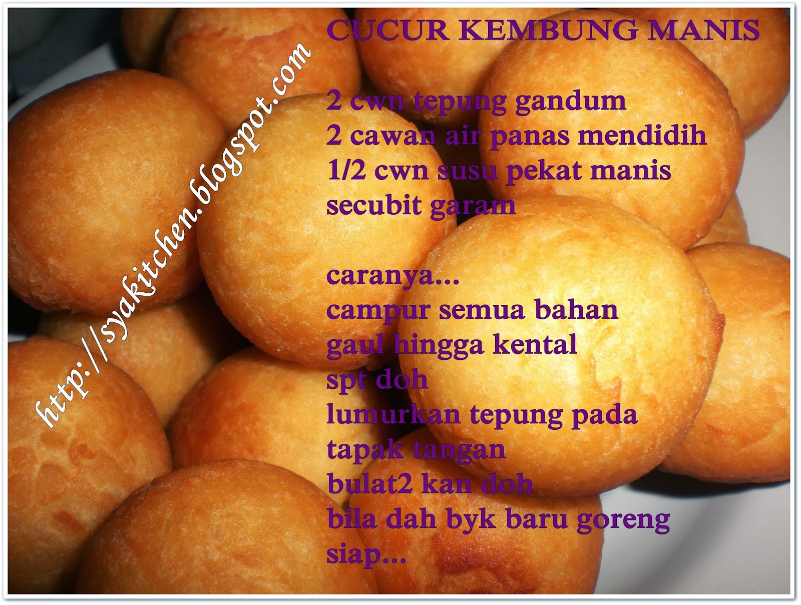 SEg@laNy@ diSiNi: CUCUR KEMBUNG MANIS