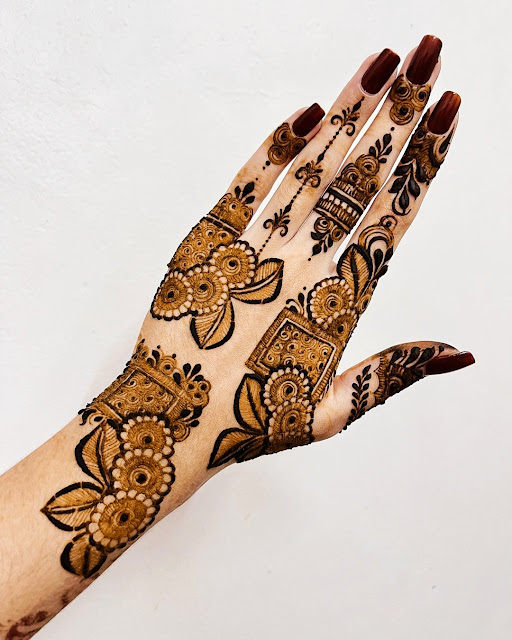 Bhai Dooj Mehndi Design