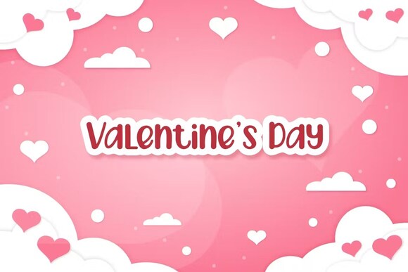 Download CHILOVE - Modern Valentine's Font