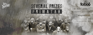 Concierto de Several Prizes y Primatah en Sala Taboó