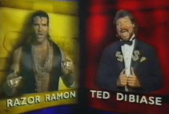 WWF / WWE SUMMERSLAM 1993: Razor Ramon vs. Ted Dibiase