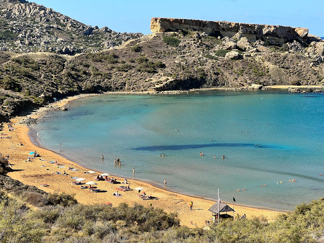 Ghajn Tuffieha Beach